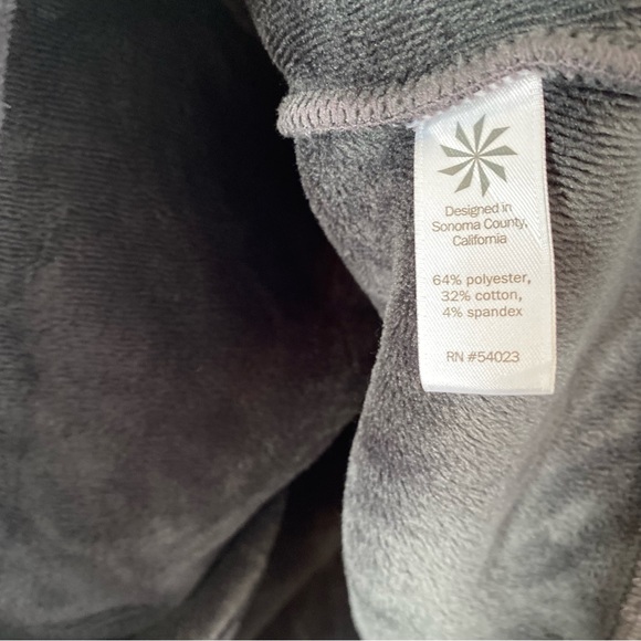 Athleta Grey Plush Lined Hoodie - Picture 8 of 8